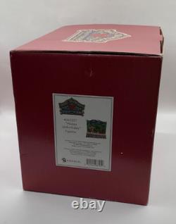 Jim Shore Disney Traditions Alice In Wonderland Happy Unbirthday Storybook