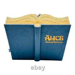 Jim Shore Disney Traditions Alice In Wonderland Happy Unbirthday Storybook NEW