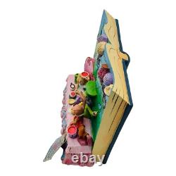Jim Shore Disney Traditions Alice In Wonderland Happy Unbirthday Storybook NEW