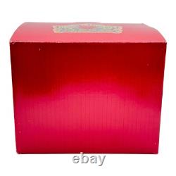 Jim Shore Disney Traditions Alice In Wonderland Happy Unbirthday Storybook NEW