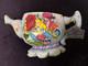 Jim Shore Disney Traditions Alice Teapot Planter 4016539 Nib