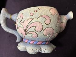 Jim Shore Disney Traditions Alice Teapot Planter 4016539 NIB