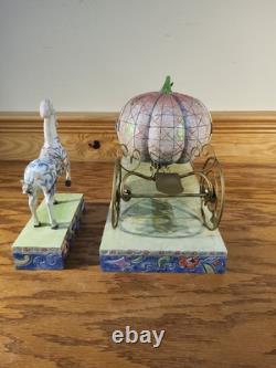 Jim Shore Disney Traditions An Enchanted Coach Awaits You CINDERELLA Carriage