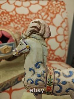 Jim Shore Disney Traditions An Enchanted Coach Awaits You Set #4007220