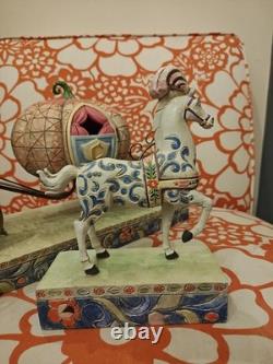 Jim Shore Disney Traditions An Enchanted Coach Awaits You Set #4007220