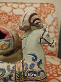 Jim Shore Disney Traditions An Enchanted Coach Awaits You Set #4007220