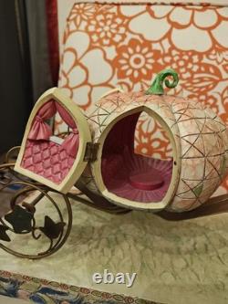 Jim Shore Disney Traditions An Enchanted Coach Awaits You Set #4007220