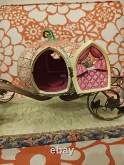 Jim Shore Disney Traditions An Enchanted Coach Awaits You Set #4007220