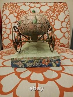 Jim Shore Disney Traditions An Enchanted Coach Awaits You Set #4007220