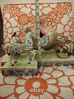 Jim Shore Disney Traditions An Enchanted Coach Awaits You Set #4007220