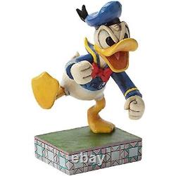 Jim Shore Disney Traditions Angry Donald Duck Stone Resin Figurine 4032856