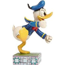 Jim Shore Disney Traditions Angry Donald Duck Stone Resin Figurine 4032856