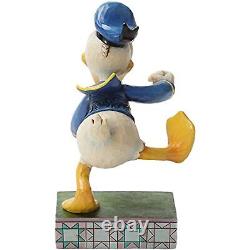 Jim Shore Disney Traditions Angry Donald Duck Stone Resin Figurine 4032856