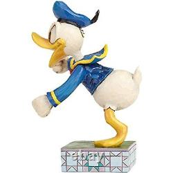 Jim Shore Disney Traditions Angry Donald Duck Stone Resin Figurine 4032856