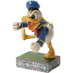 Jim Shore Disney Traditions Angry Donald Duck Stone Resin Figurine 4032856