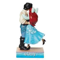 Jim Shore Disney Traditions Ariel & Eric In Love Figurine