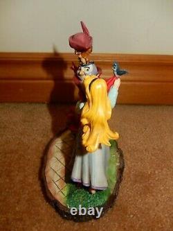 Jim Shore Disney Traditions Aurora Carved By Heart 4039076 Figurine Brand New