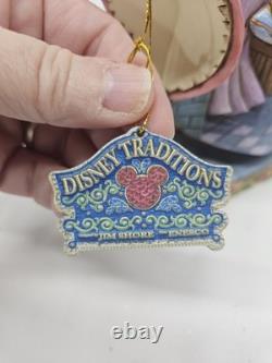 Jim Shore Disney Traditions Aurora TRUE LOVE'S KISS Figure #4011738 IOB