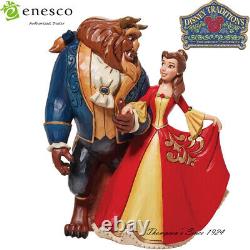 Jim Shore Disney Traditions BEAUTY AND THE BEAST ENCHANTED Figurine 6010873