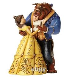 Jim Shore Disney Traditions BELLE AND BEAST MOONLIGHT WALTZ Figurine 4049619