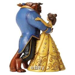 Jim Shore Disney Traditions BELLE AND BEAST MOONLIGHT WALTZ Figurine 4049619