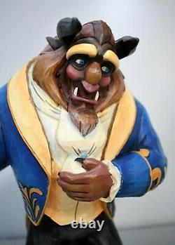 Jim Shore Disney Traditions Beast Prince Two Sided Figurine Beauty and the Beast