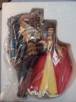 Jim Shore Disney Traditions Beauty And The Beast Christmas Enchanted Christmas