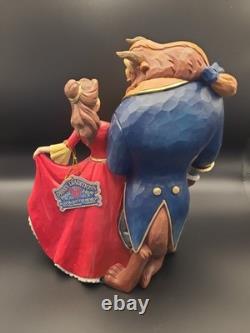 Jim Shore Disney Traditions Beauty And The Beast Christmas Enchanted Christmas