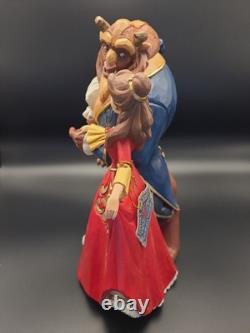 Jim Shore Disney Traditions Beauty And The Beast Christmas Enchanted Christmas