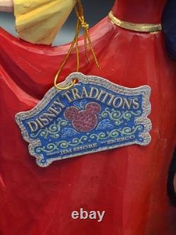 Jim Shore Disney Traditions Beauty And The Beast Christmas Enchanted Christmas