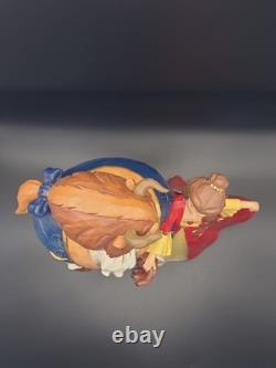 Jim Shore Disney Traditions Beauty And The Beast Christmas Enchanted Christmas
