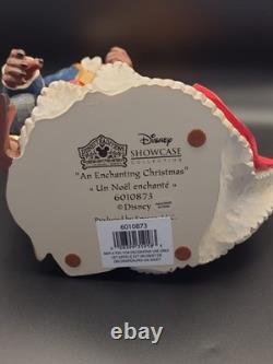 Jim Shore Disney Traditions Beauty And The Beast Christmas Enchanted Christmas