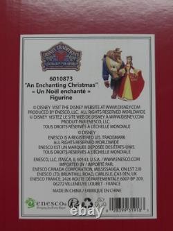 Jim Shore Disney Traditions Beauty And The Beast Christmas Enchanted Christmas