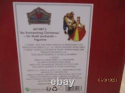 Jim Shore Disney Traditions Beauty and The Beast Enchanted Figure 6010873 Item#2