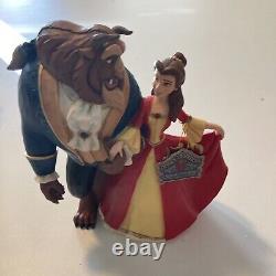 Jim Shore Disney Traditions Beauty and The Beast Enchanted Figurine 6010873