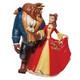 Jim Shore Disney Traditions Beauty And The Beast Enchanted Figurine, 9.02 Inc
