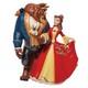 Jim Shore Disney Traditions Beauty And The Beast Enchanted Figurine, 9.02 Inc