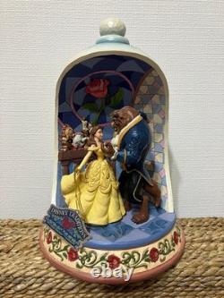 Jim Shore Disney Traditions Beauty and the Beast 30th Anniversary Figure