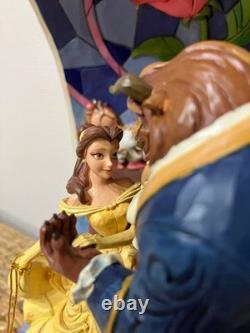 Jim Shore Disney Traditions Beauty and the Beast 30th Anniversary Figure