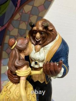 Jim Shore Disney Traditions Beauty and the Beast 30th Anniversary Figure