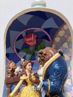Jim Shore Disney Traditions Beauty and the Beast 30th Anniversary Figure
