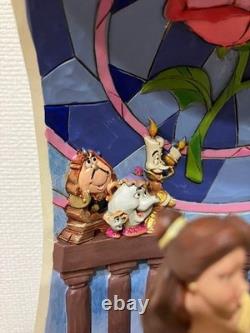 Jim Shore Disney Traditions Beauty and the Beast 30th Anniversary Figure