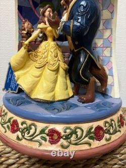 Jim Shore Disney Traditions Beauty and the Beast 30th Anniversary Figure