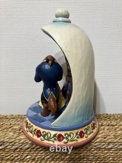 Jim Shore Disney Traditions Beauty and the Beast 30th Anniversary Figure