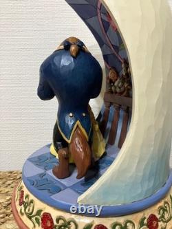 Jim Shore Disney Traditions Beauty and the Beast 30th Anniversary Figure