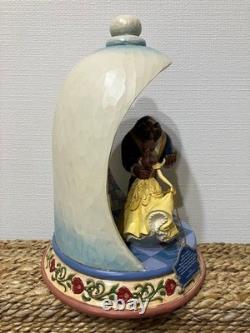 Jim Shore Disney Traditions Beauty and the Beast 30th Anniversary Figure