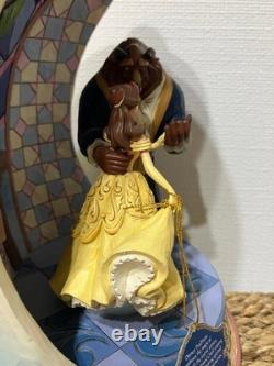 Jim Shore Disney Traditions Beauty and the Beast 30th Anniversary Figure
