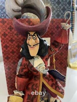 Jim Shore Disney Traditions Beware Captain Hook And Mr Smee (peter Pan)