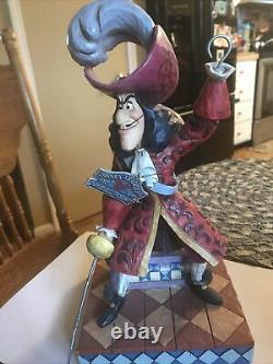 Jim Shore Disney Traditions Beware Captain Hook and Mr. Smee from Peter Pan