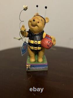 Jim Shore Disney Traditions Bumble Pooh Halloween 4057950 Enesco with Tag